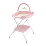 Stalak za bebe 0+m bebi roze
