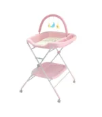 Stalak za bebe 0+m bebi roze