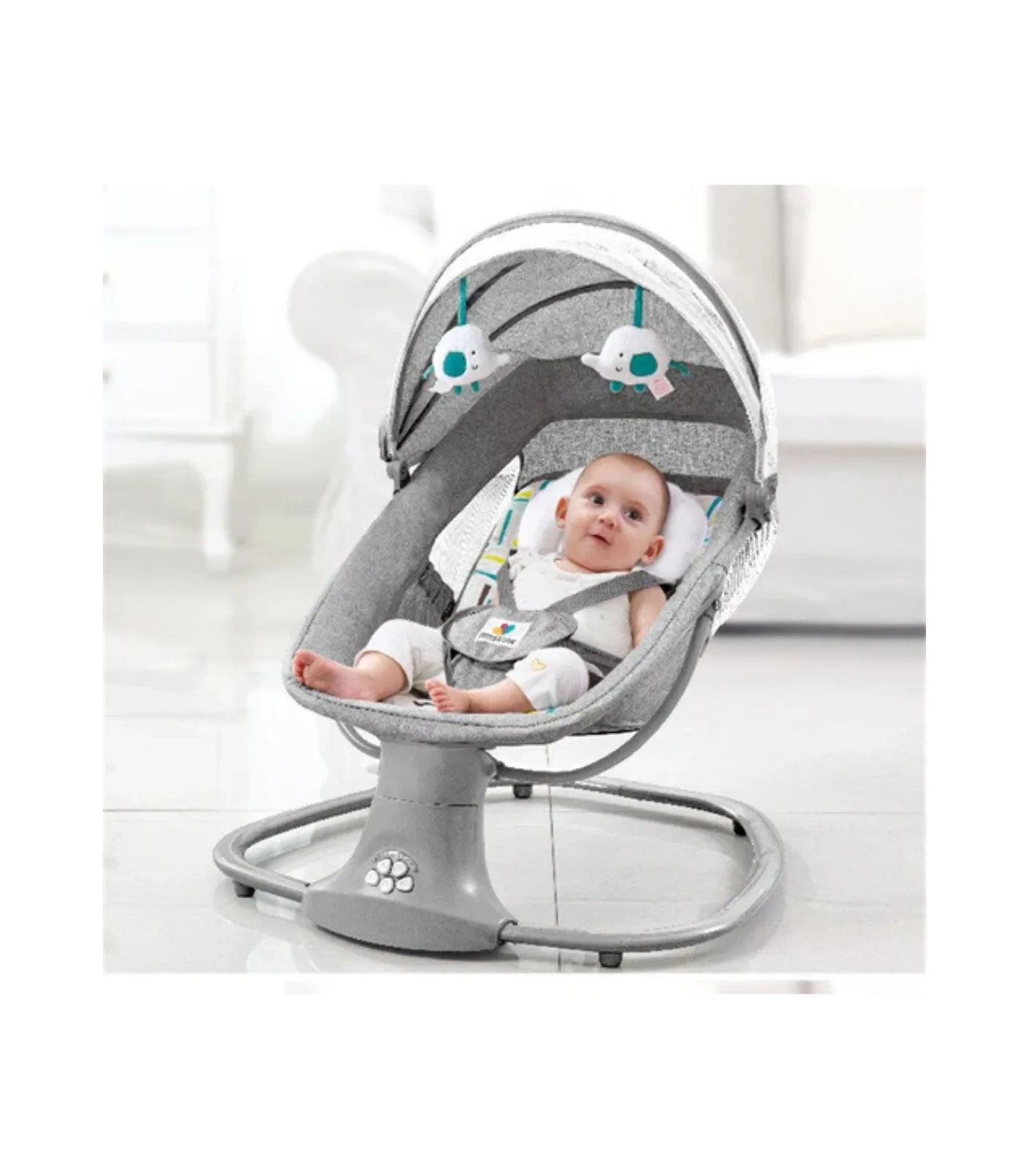 Mastela elektricna ljuljaska 0-18 kg - Slika 5