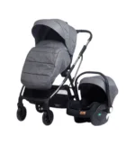 BBO KOLICA ZA BEBE ULTRA SET - GREY - Slika 4
