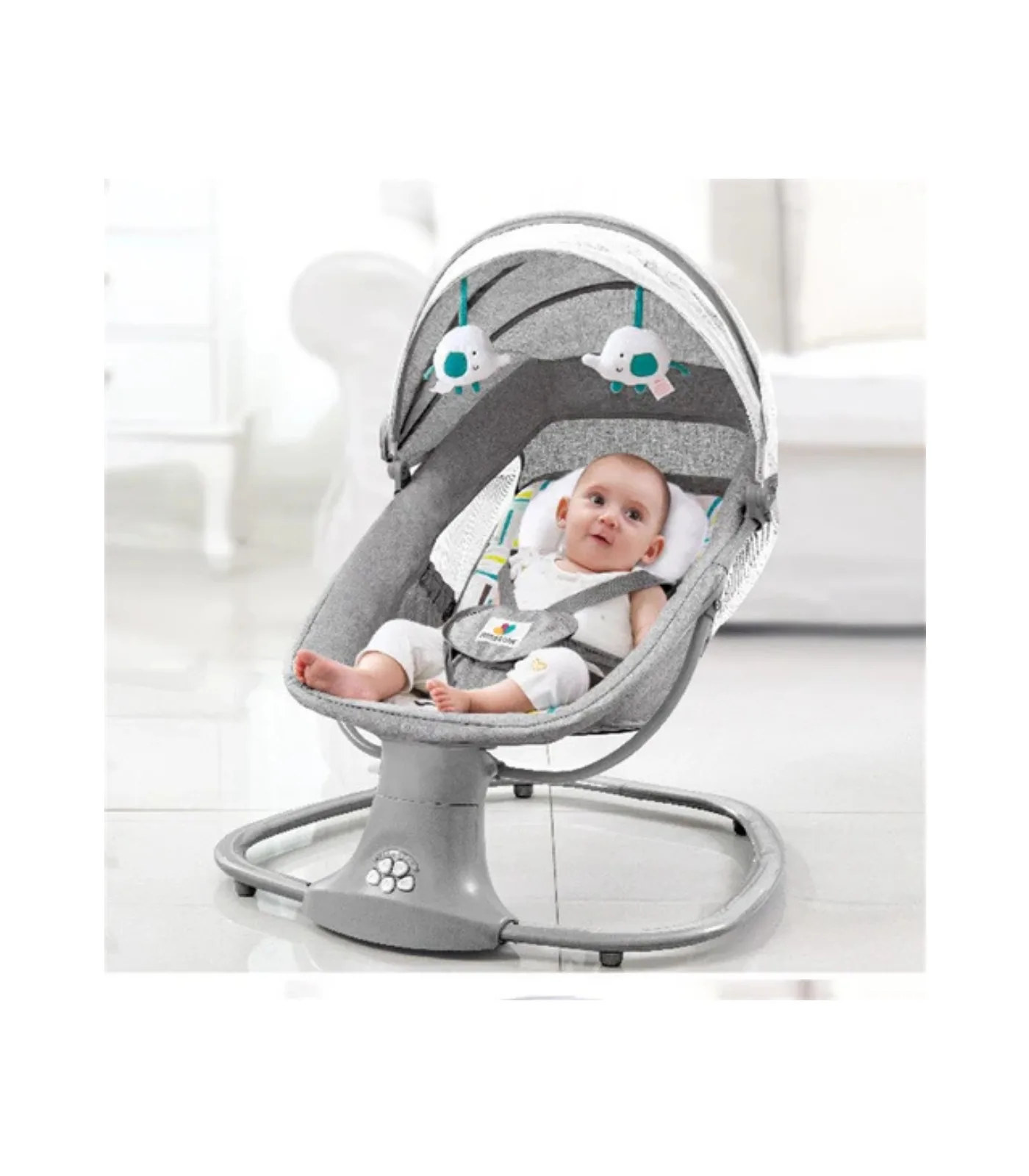 14 Mastela elektricna ljuljaska 0-18 kg - Slika 1