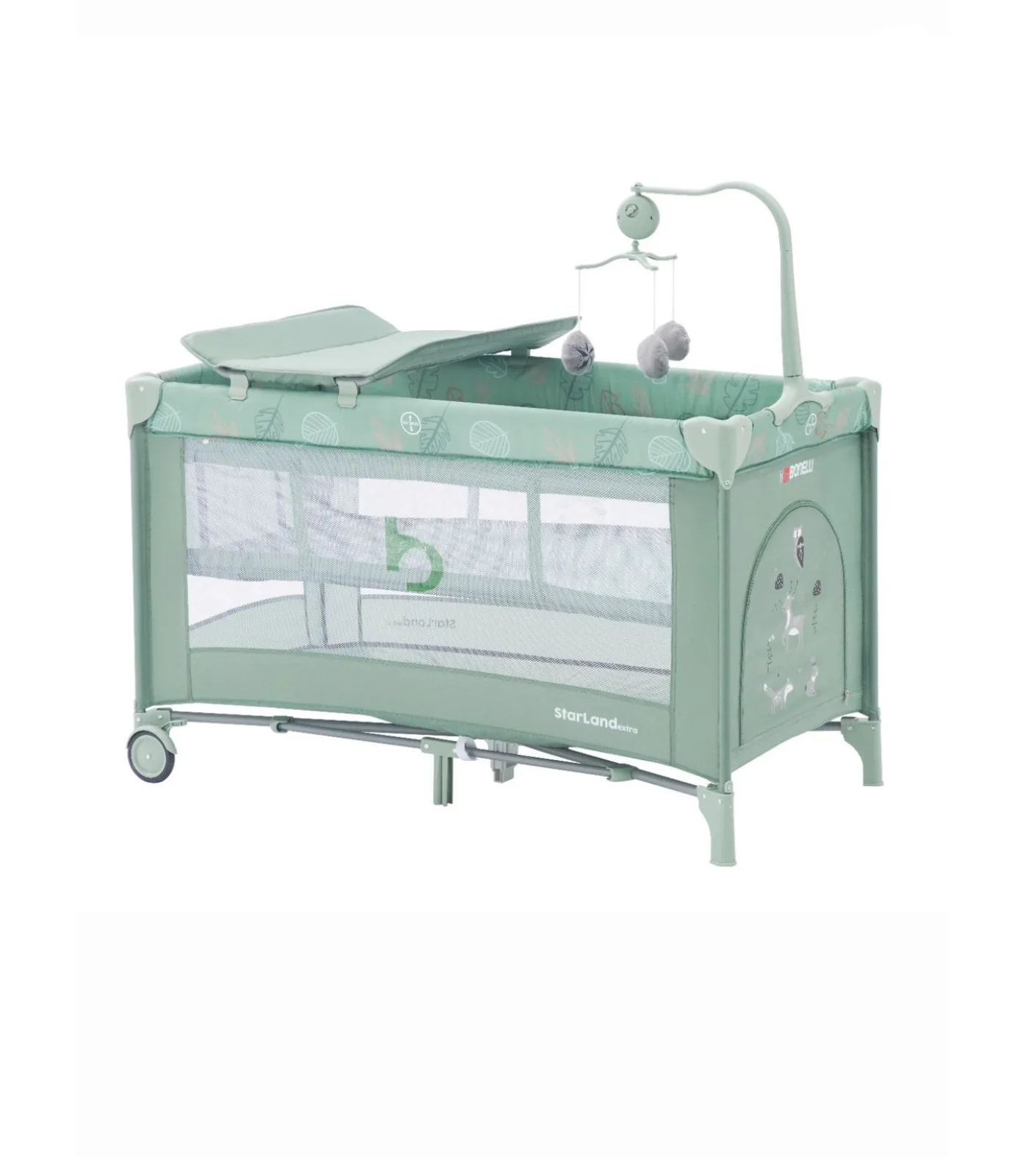 Bonelli prenosivi krevetac sa 2 nivao - Slika 1