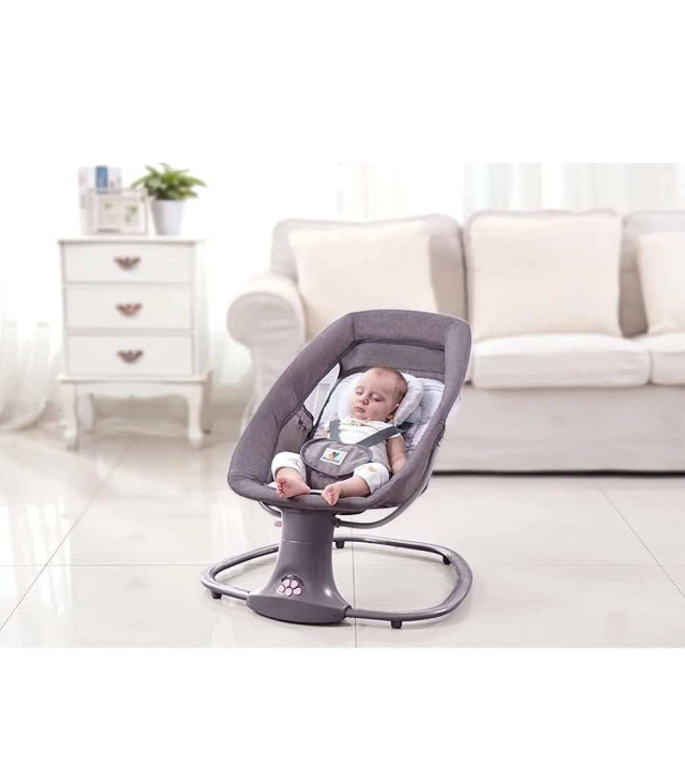 Mastela elektricna ljuljaska 0-18 kg - Slika 11