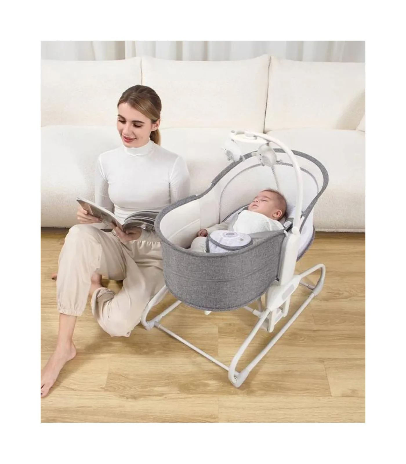 3 Elektricna ljuljaska mastela 4 u 1 - Slika 1