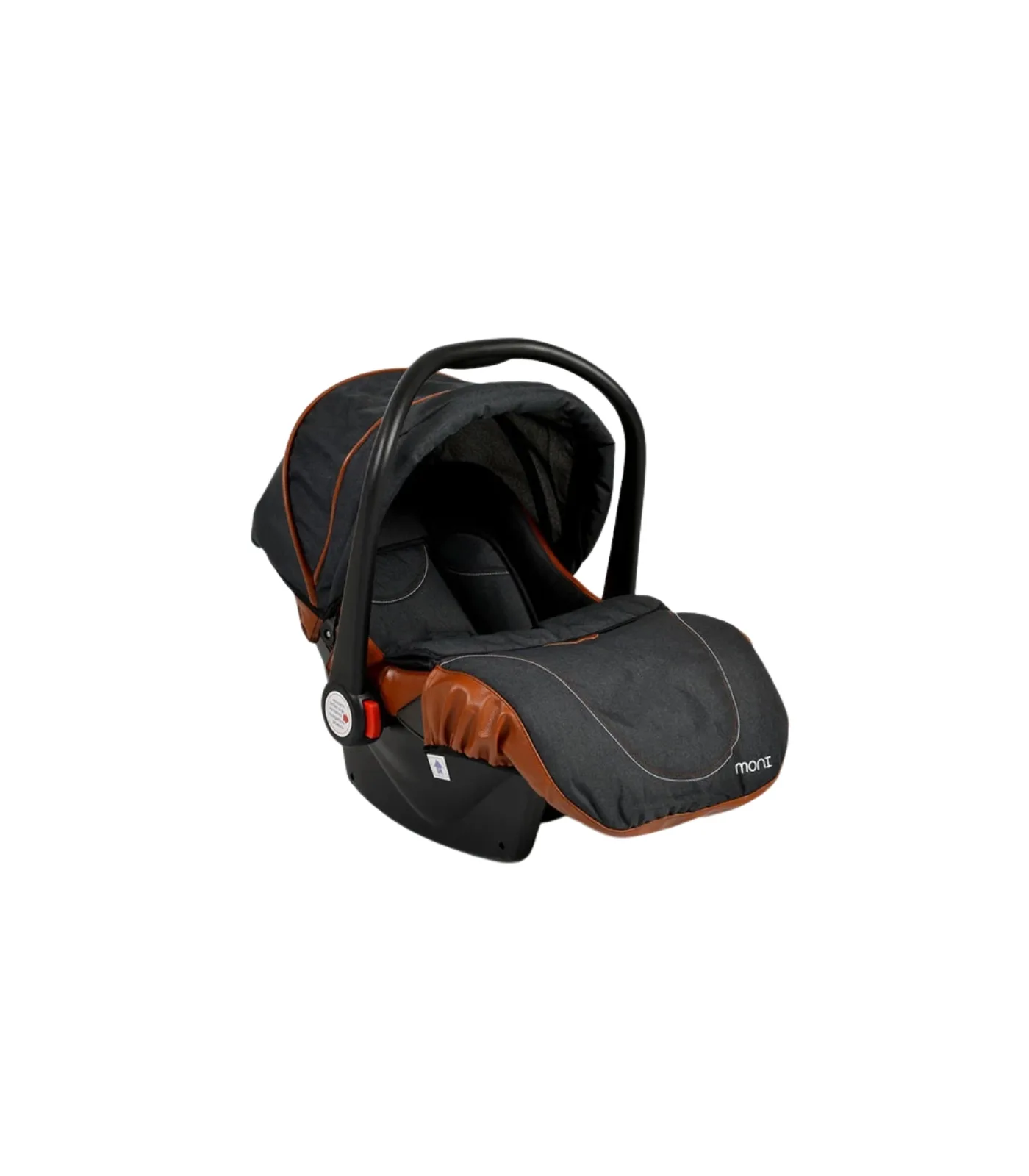 Cangaroo Alma kolica za bebe 2u1 Black, 0m+ - Slika 4