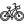 Tricikli / Bicikli
