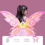 Električna krila za devojčice