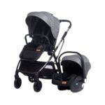 BBO KOLICA ZA BEBE ULTRA SET - GREY