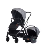BBO KOLICA ZA BEBE ULTRA SET - GREY