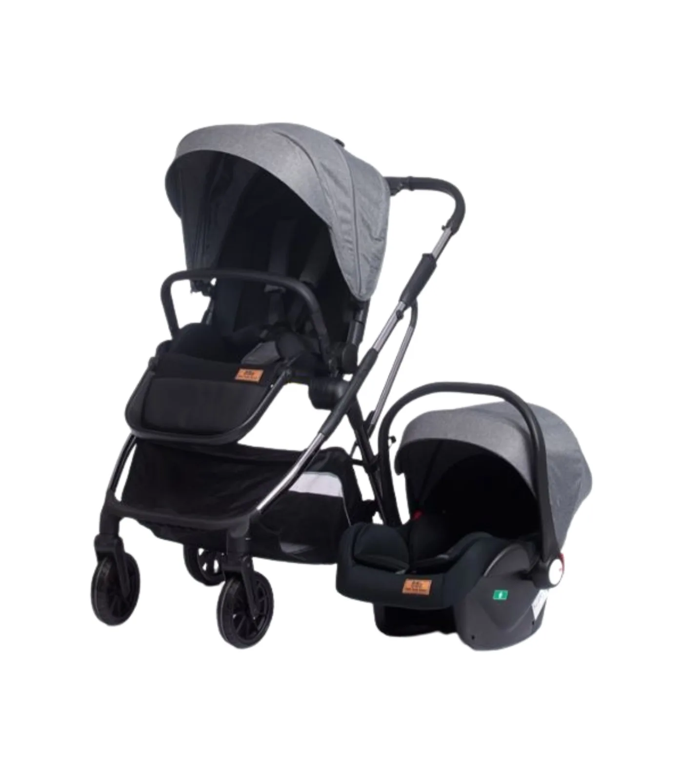 BBO KOLICA ZA BEBE ULTRA SET - GREY - Slika 1