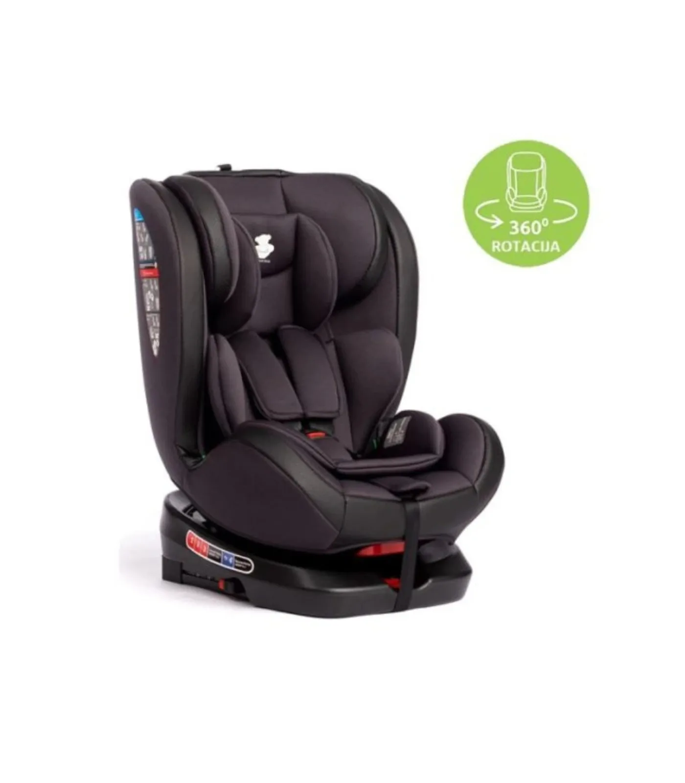 BBO Cosmos i-Size autosedište Black, 40-150cm Isofix - Slika 1