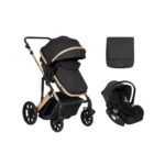 Kikka Boo Darling Premium kolica za bebe 3u1 Crna