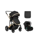 Kikka Boo Darling Premium kolica za bebe 3u1 Crna