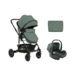 Kikka Boo Amaia Premium kolica za bebe 3u1 Zelena
