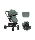 Kikka Boo Amaia Premium kolica za bebe 3u1 Zelena