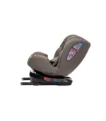 KIKKA BOO AUTO SEDISTE I-SIZE (40-150 CM) I-TRIP BEZ - Slika 10