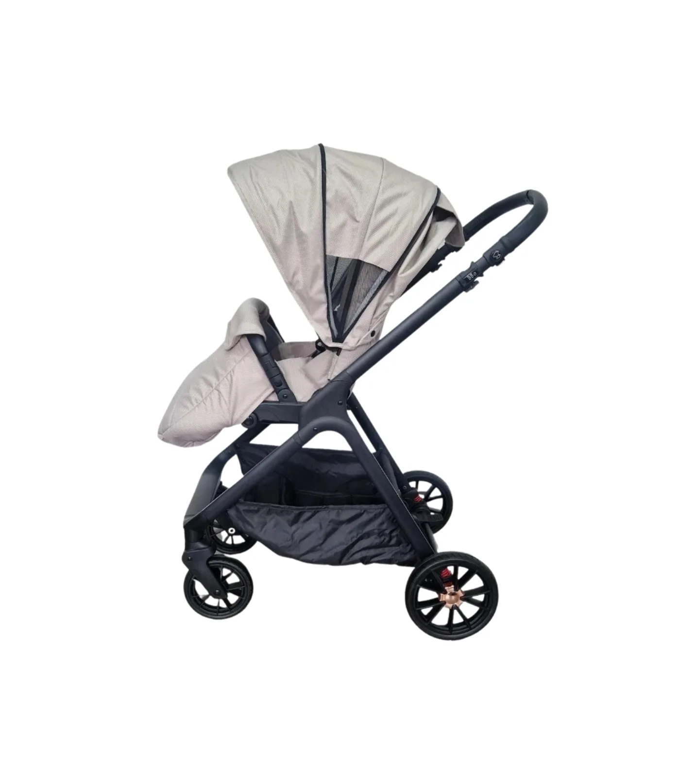 BBO MamaMia kolica za bebe 3u1 Bez, 0m+ - Slika 11