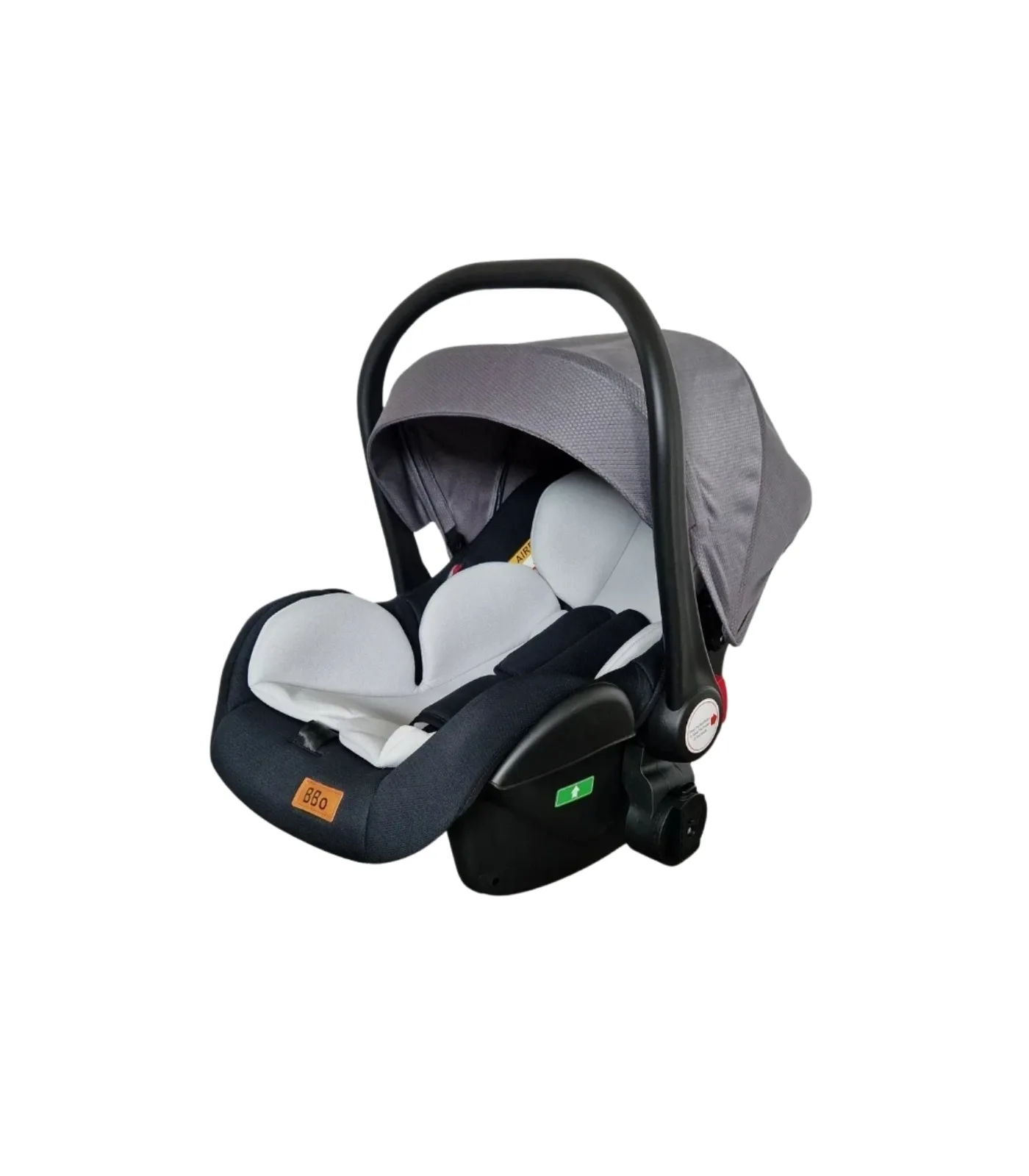 BBO MamaMia kolica za bebe 3u1 Siva, 0m+ - Slika 12