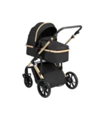 Kikka Boo Darling Premium kolica za bebe 3u1 Crna - Slika 2