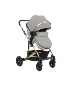 Kikka Boo Amaia Premium kolica za bebe 3u1 SIVA - Slika 2