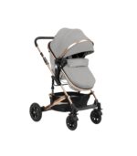 Kikka Boo Amaia Premium kolica za bebe 3u1 SIVA - Slika 2