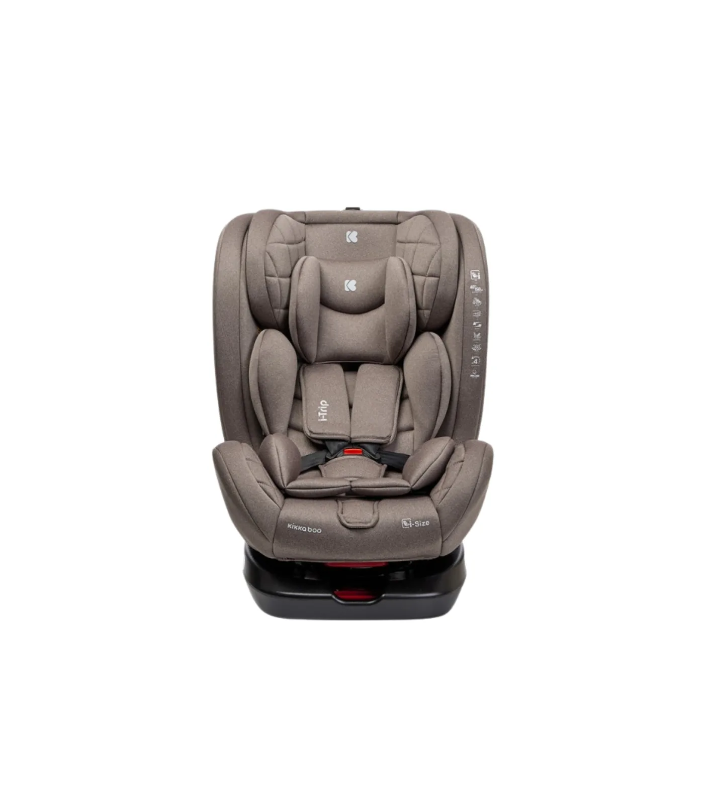 KIKKA BOO AUTO SEDISTE I-SIZE (40-150 CM) I-TRIP BEZ - Slika 2