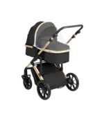 Kikka Boo Darling Premium kolica za bebe 3u1 Crna - Slika 3