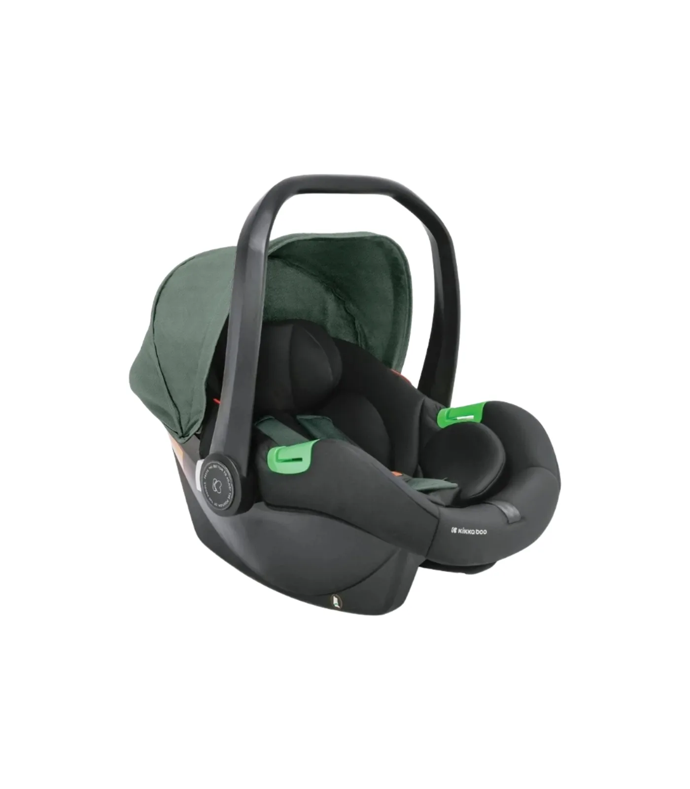 Kikka Boo Amaia Premium kolica za bebe 3u1 Zelena - Slika 3
