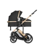 Kikka Boo Darling Premium kolica za bebe 3u1 Crna - Slika 4