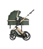 Kikka Boo Darling Premium kolica za bebe 3u1 Zelena - Slika 4