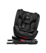 KIKKA BOO AUTO SEDISTE I-SIZE (40-150 CM) I-TRIP CRNA - Slika 7