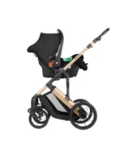 Kikka Boo Darling Premium kolica za bebe 3u1 Crna - Slika 5