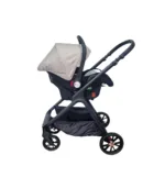 BBO MamaMia kolica za bebe 3u1 Bez, 0m+ - Slika 6