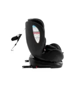 KIKKA BOO AUTO SEDISTE I-SIZE (40-150 CM) I-TRIP CRNA - Slika 5