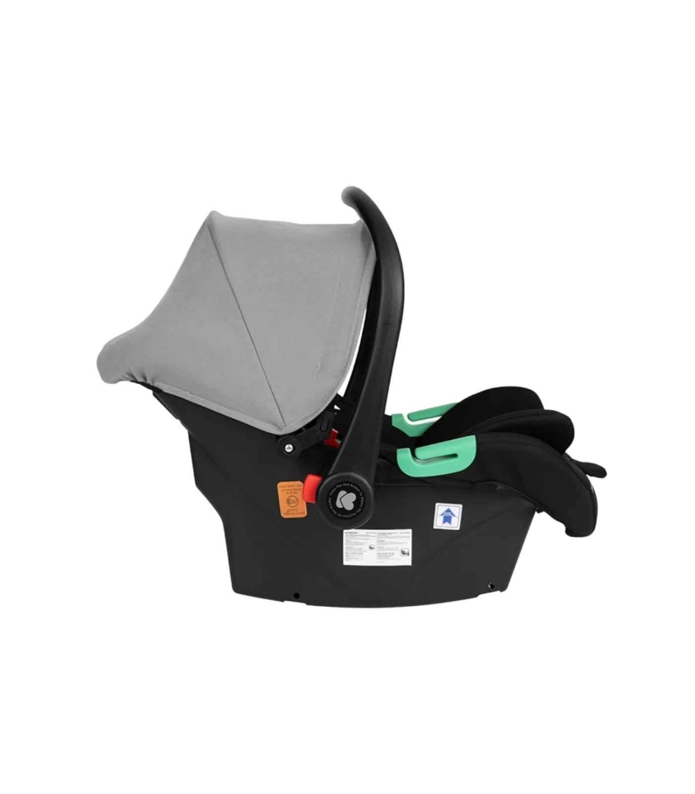 Kikka Boo Darling Premium kolica za bebe 3u1 Siva - Slika 7