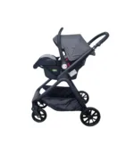 BBO MamaMia kolica za bebe 3u1 Siva, 0m+ - Slika 7