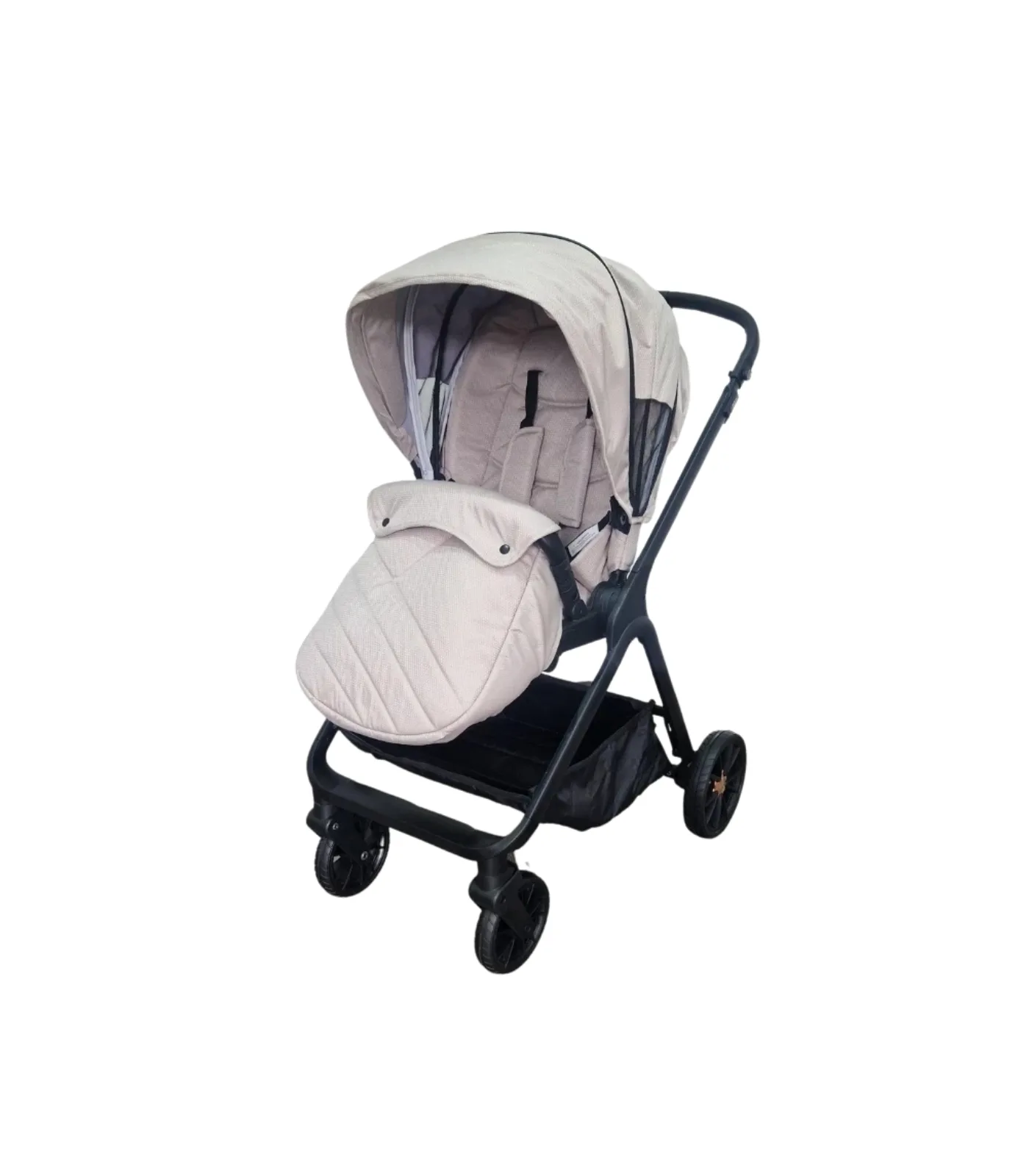 BBO MamaMia kolica za bebe 3u1 Bez, 0m+ - Slika 8