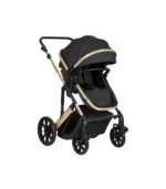 Kikka Boo Darling Premium kolica za bebe 3u1 Crna - Slika 8