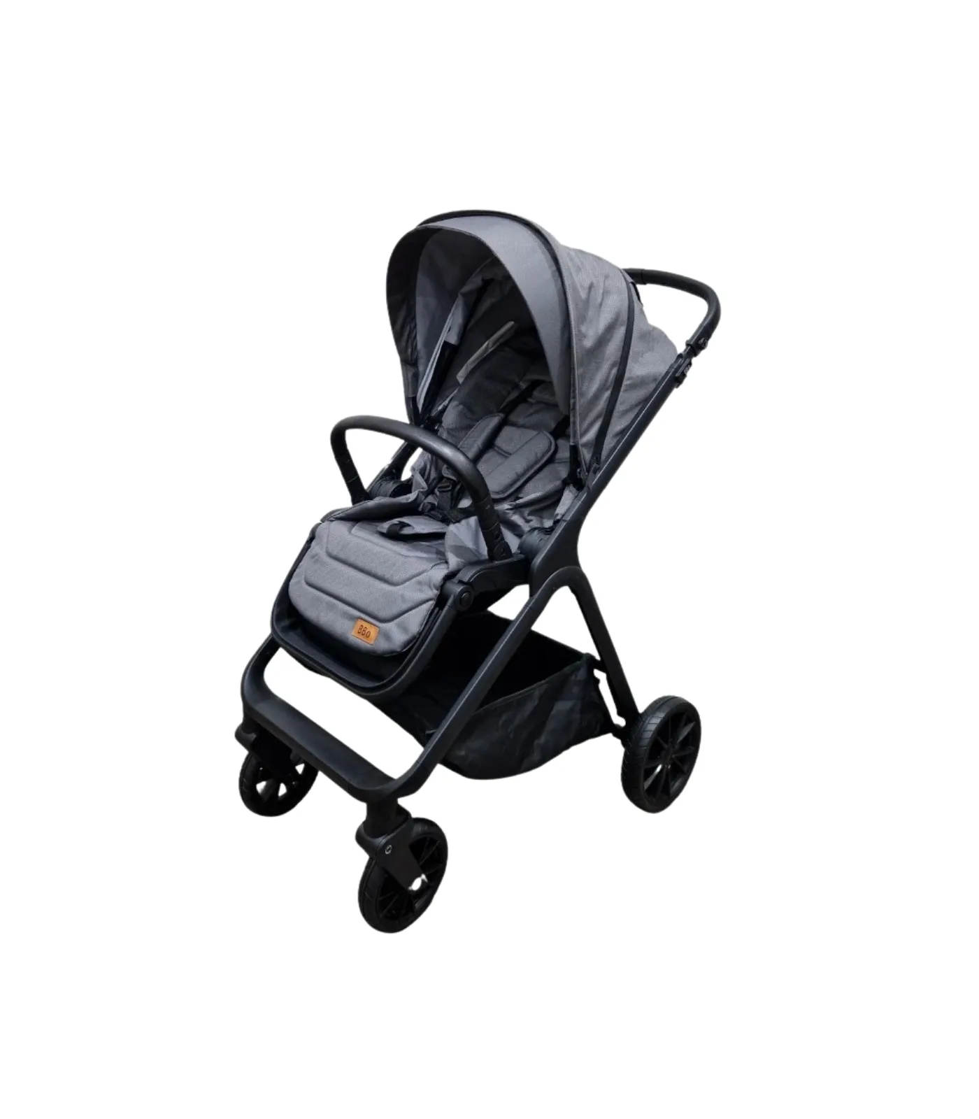 BBO MamaMia kolica za bebe 3u1 Siva, 0m+ - Slika 8
