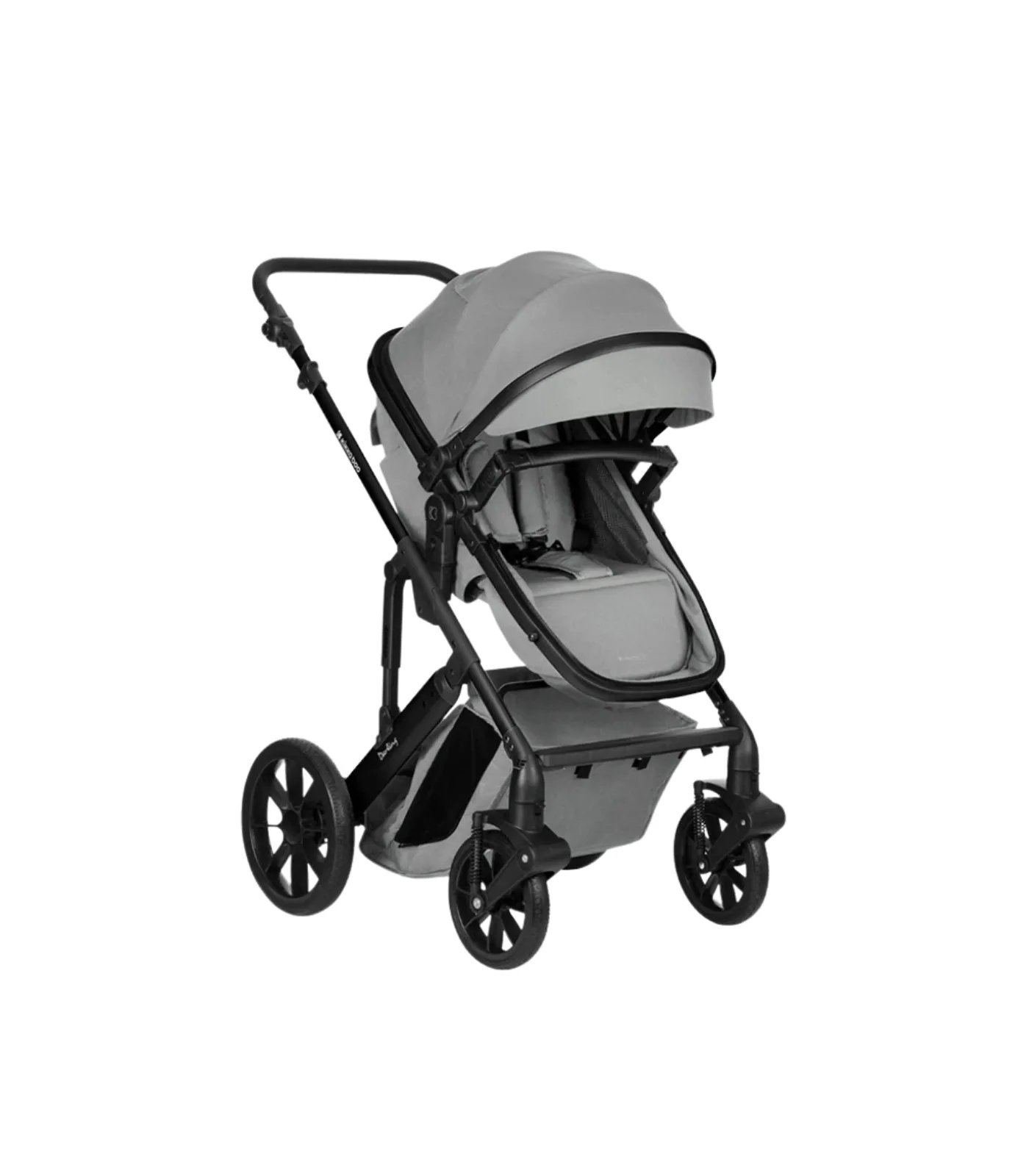 Kikka Boo Darling Premium kolica za bebe 3u1 Siva - Slika 9