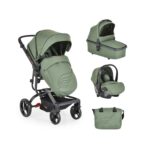 Kolica za bebe Ellada 3u1 I-size Green