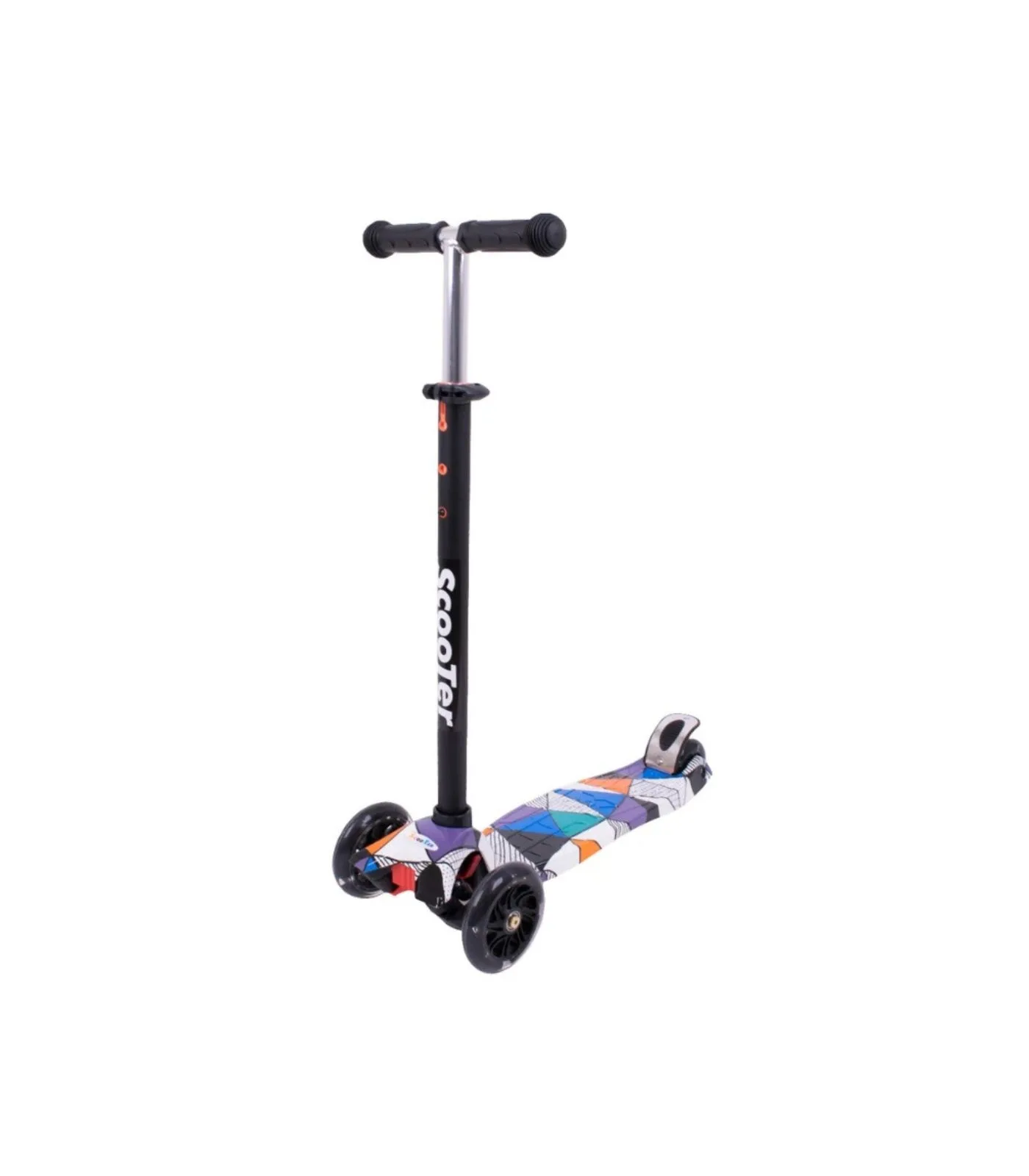 Jungle trotinet za decu Triangle, 3g+ - Slika 1