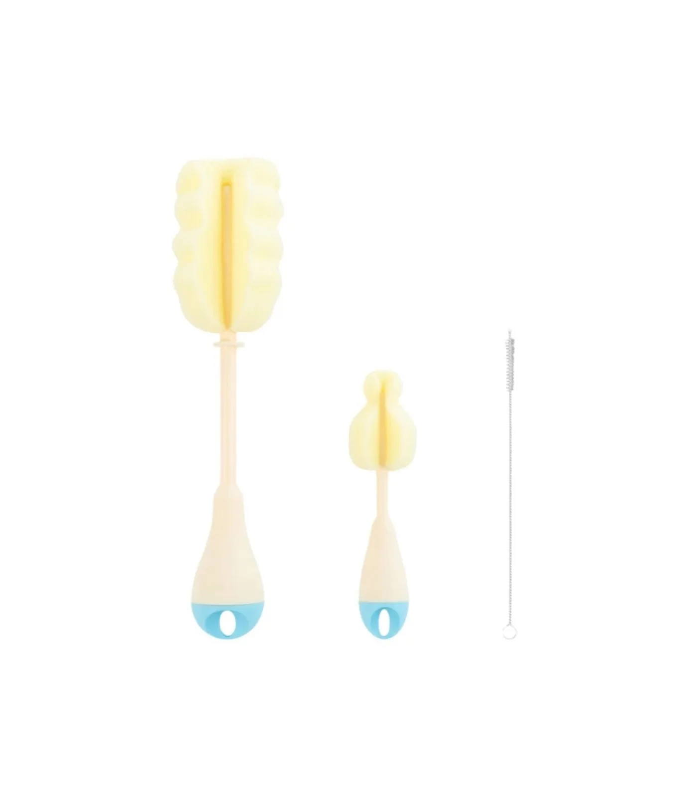 Kikka Boo set četki za flašice i cucle, Blue - Slika 1