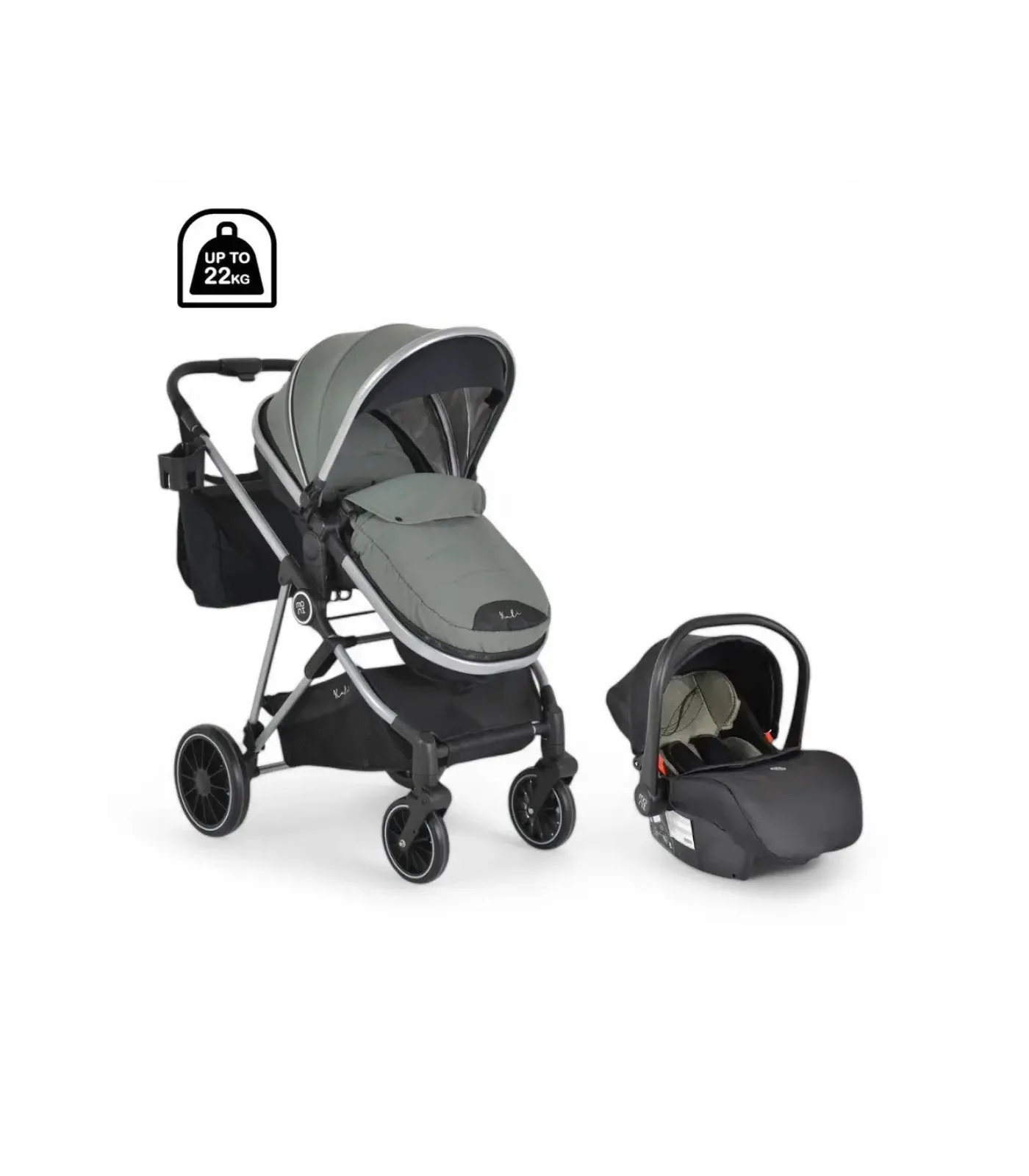 Set Kali 2u1 za bebe - Slika 11