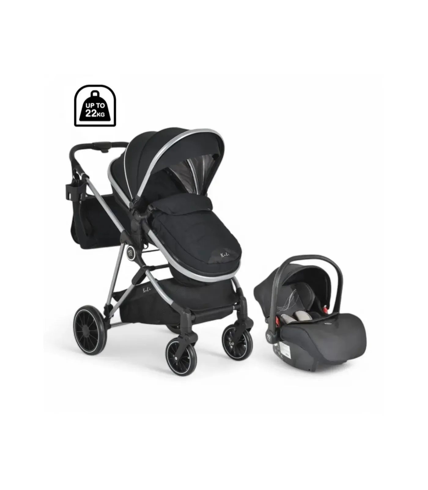 Set Kali 2u1 za bebe - Slika 1