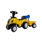 Jungle guralica za bebe Traktor sa lopaticama, Žuti