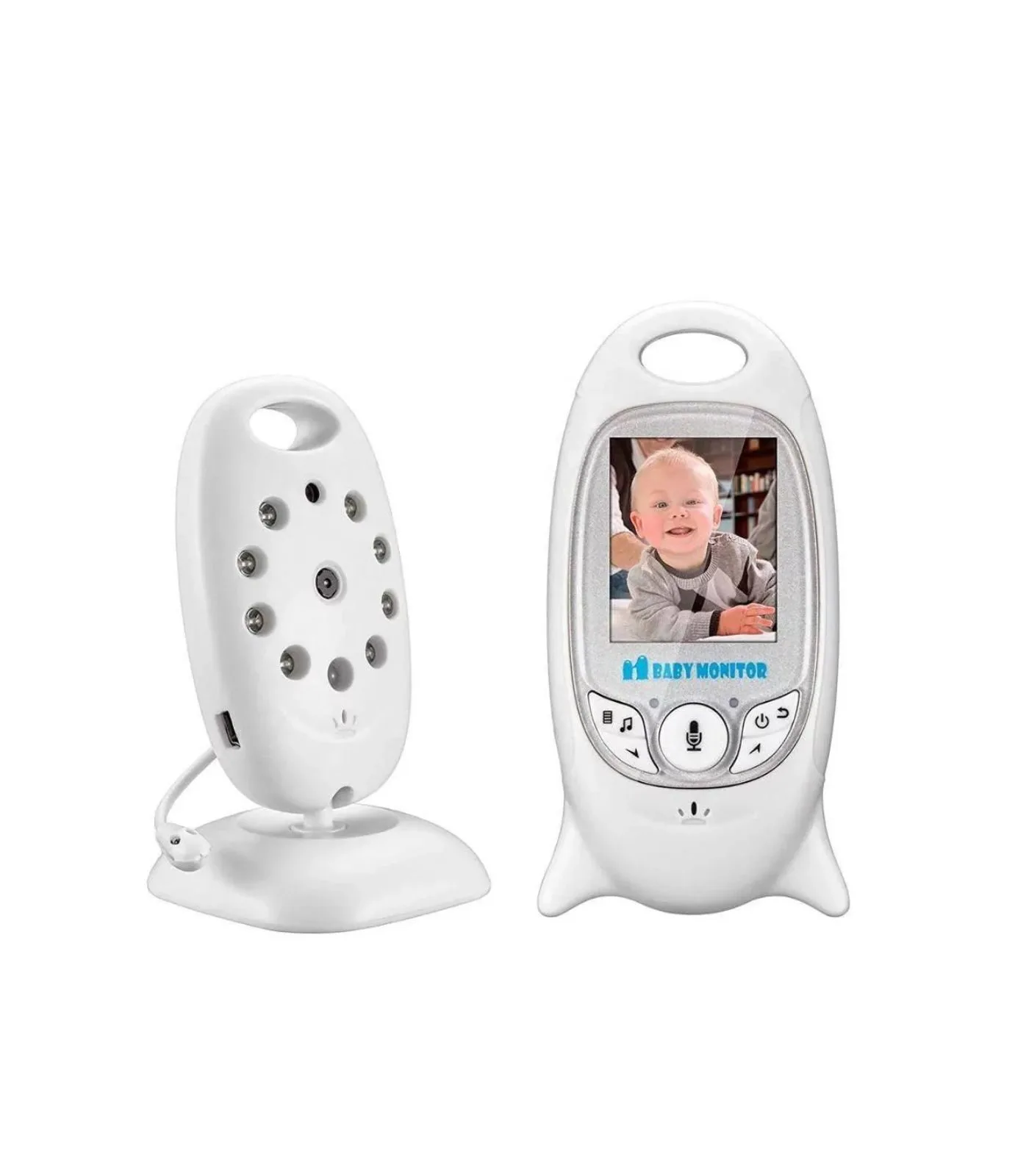Kamera za nadzor - Video monitor za bebe - Slika 1