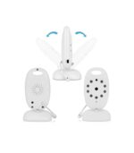 Kamera za nadzor - Video monitor za bebe - Slika 3