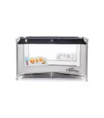 BBO PRENOSIVI KREVET 1 NIVO DREAM PLAY GREY - PRINT - Slika 2