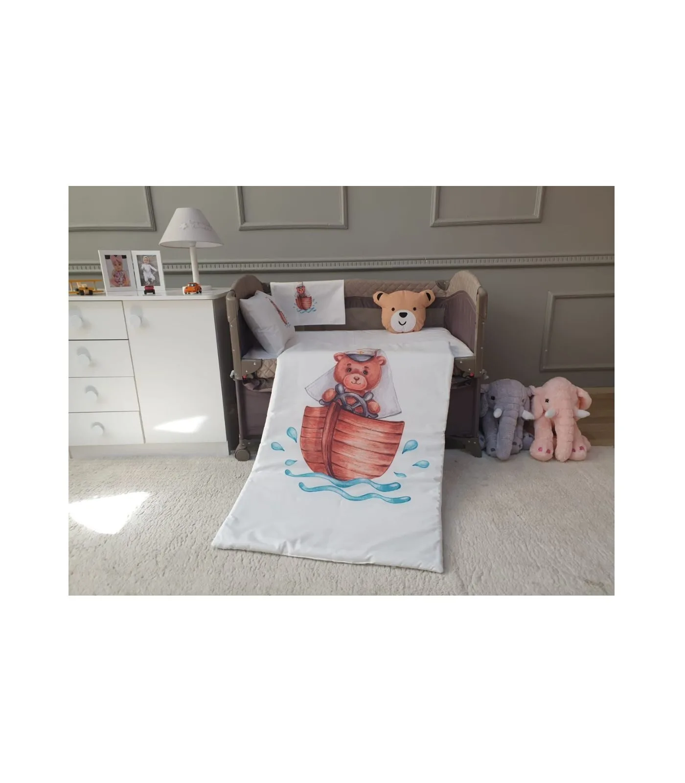 Yuar Baby set za spavanje za bebe, 6 dela - Slika 4